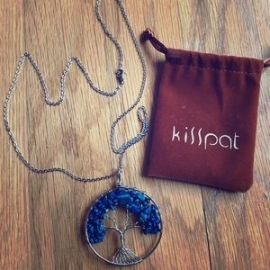 Kisspat Tree of Life necklace